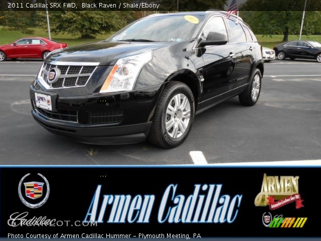 2011 Cadillac SRX FWD in Black Raven