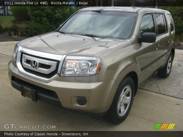 2011 Honda Pilot LX 4WD in Mocha Metallic
