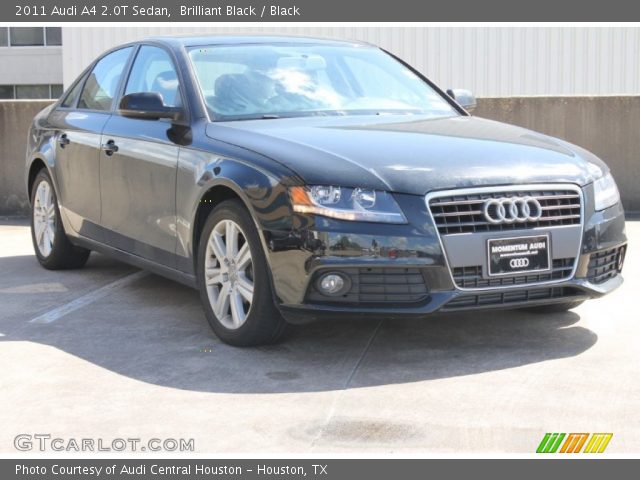 2011 Audi A4 2.0T Sedan in Brilliant Black
