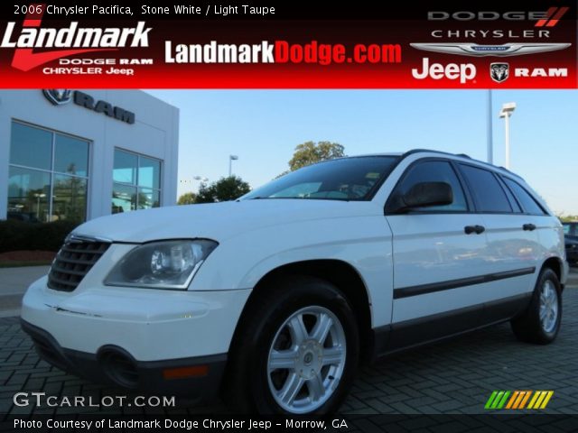 2006 Chrysler Pacifica  in Stone White