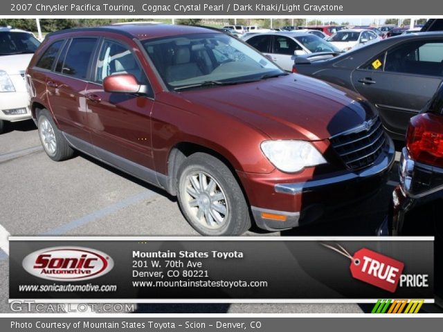2007 Chrysler Pacifica Touring in Cognac Crystal Pearl