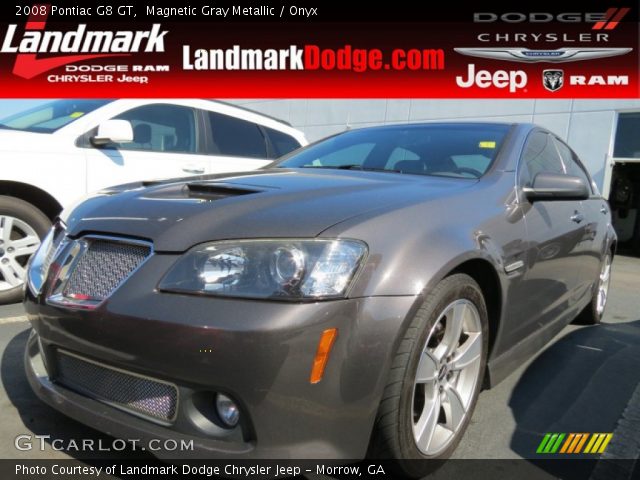 2008 Pontiac G8 GT in Magnetic Gray Metallic