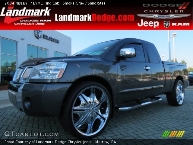 2004 Nissan Titan XE King Cab in Smoke Gray