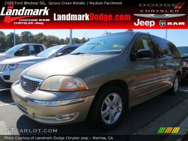 2001 Ford Windstar SEL in Spruce Green Metallic