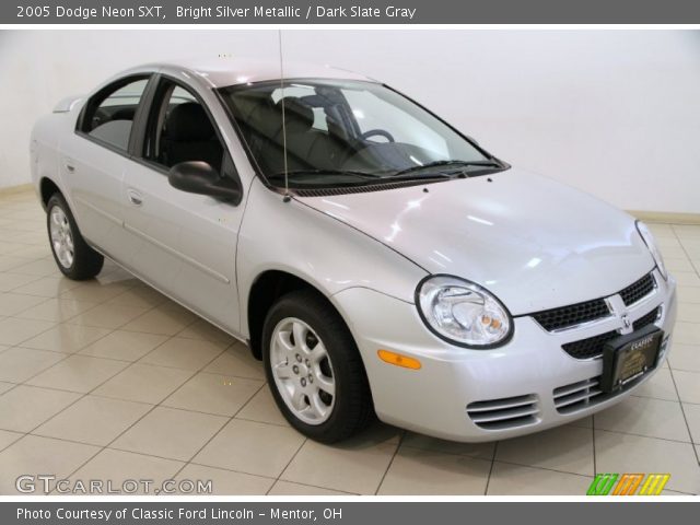 2005 Dodge Neon SXT in Bright Silver Metallic