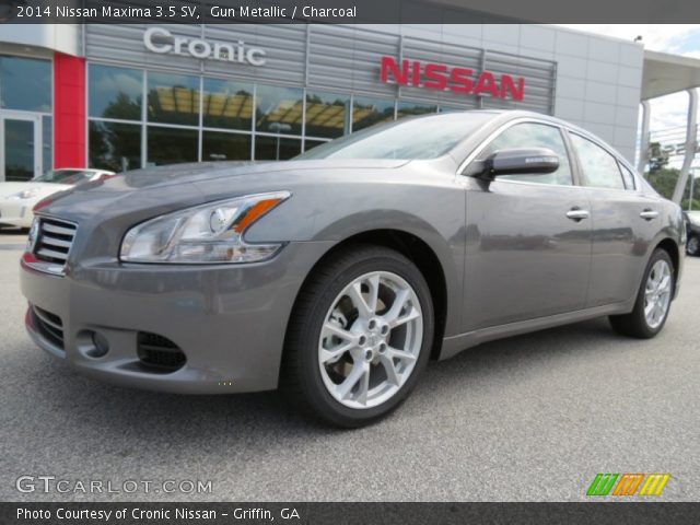 2014 Nissan Maxima 3.5 SV in Gun Metallic