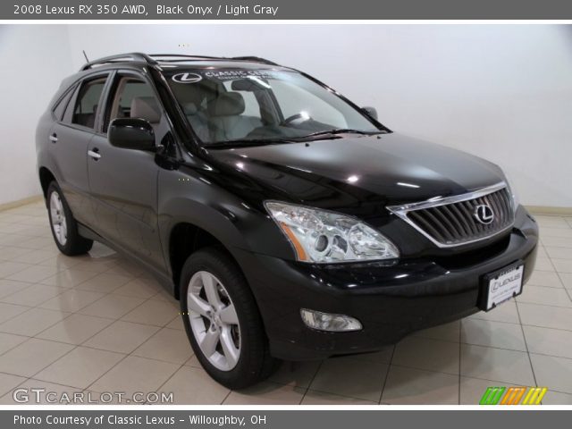 2008 Lexus RX 350 AWD in Black Onyx