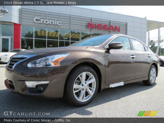 2014 Nissan Altima 2.5 SL in Java Metallic