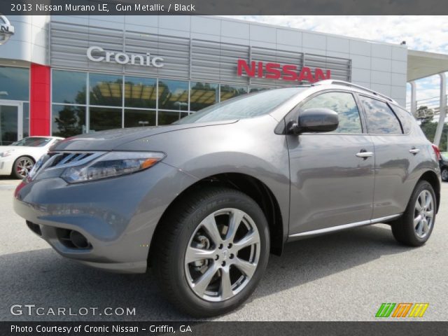 2013 Nissan Murano LE in Gun Metallic