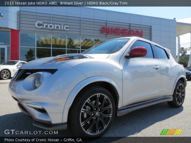 2013 Nissan Juke NISMO AWD in Brilliant Silver