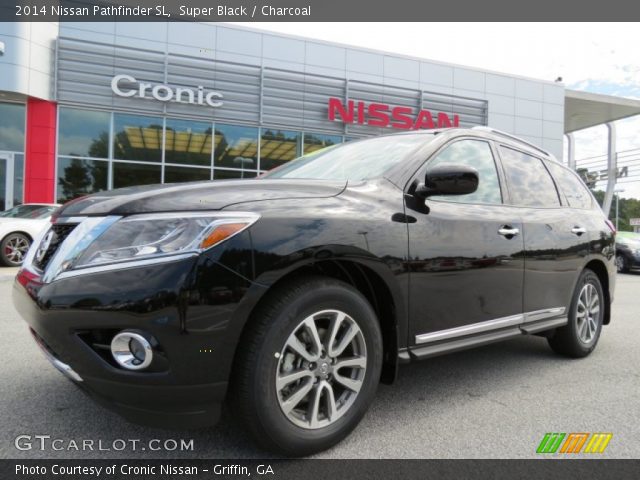 2014 Nissan Pathfinder SL in Super Black