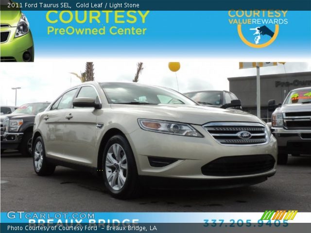 2011 Ford Taurus SEL in Gold Leaf