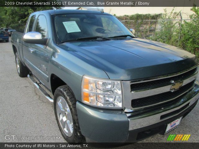 2009 Chevrolet Silverado 1500 LT Extended Cab in Blue Granite Metallic