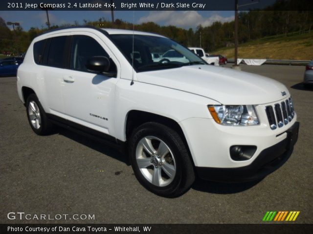 2011 Jeep Compass 2.4 Latitude 4x4 in Bright White