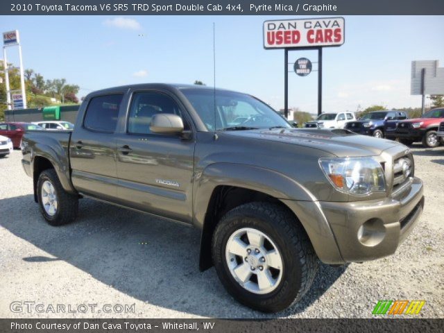 2010 Toyota Tacoma V6 SR5 TRD Sport Double Cab 4x4 in Pyrite Mica
