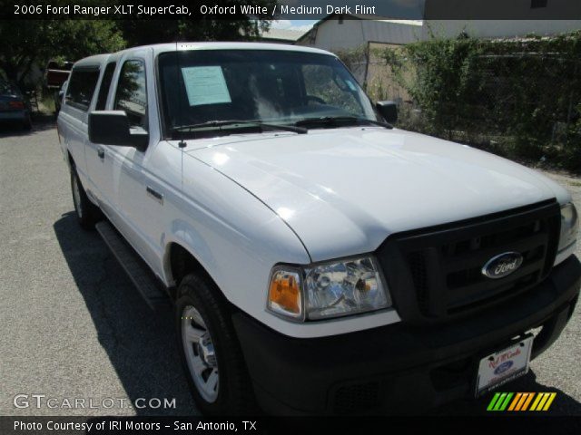 2006 Ford Ranger XLT SuperCab in Oxford White