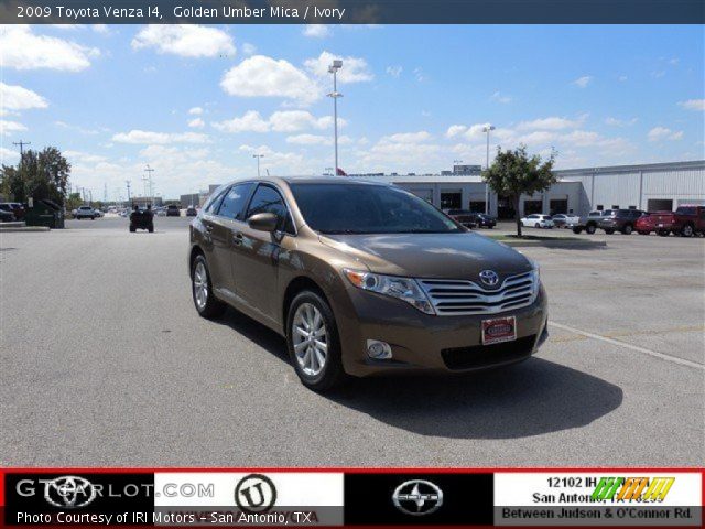 2009 Toyota Venza I4 in Golden Umber Mica