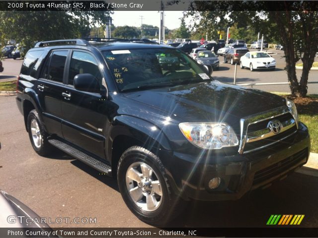 2008 Toyota 4Runner SR5 in Black