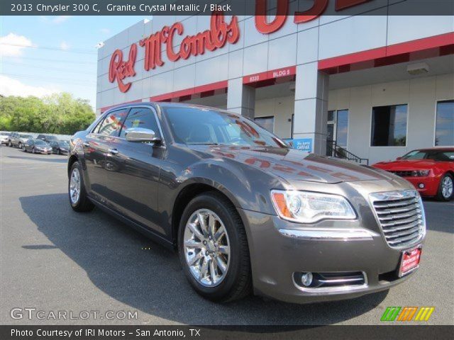 2013 Chrysler 300 C in Granite Crystal Metallic