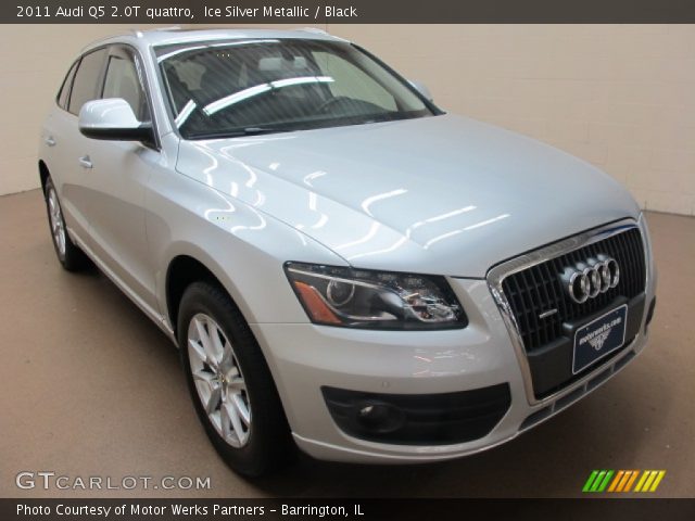 2011 Audi Q5 2.0T quattro in Ice Silver Metallic