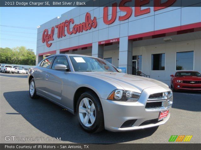 2013 Dodge Charger SE in Billet Silver
