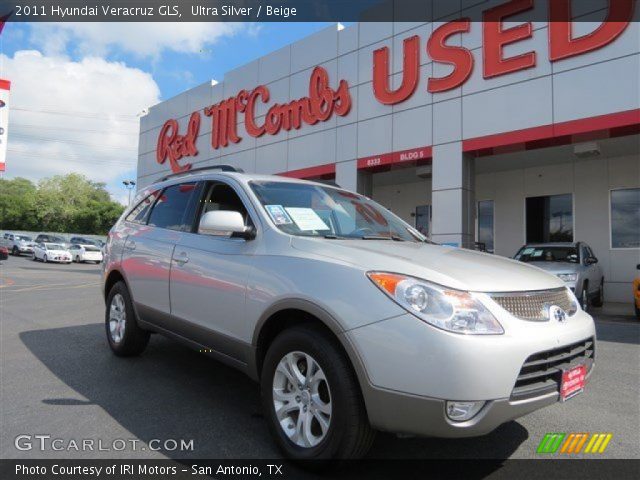 2011 Hyundai Veracruz GLS in Ultra Silver