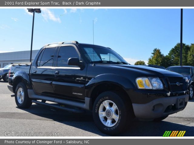2001 Ford Explorer Sport Trac  in Black