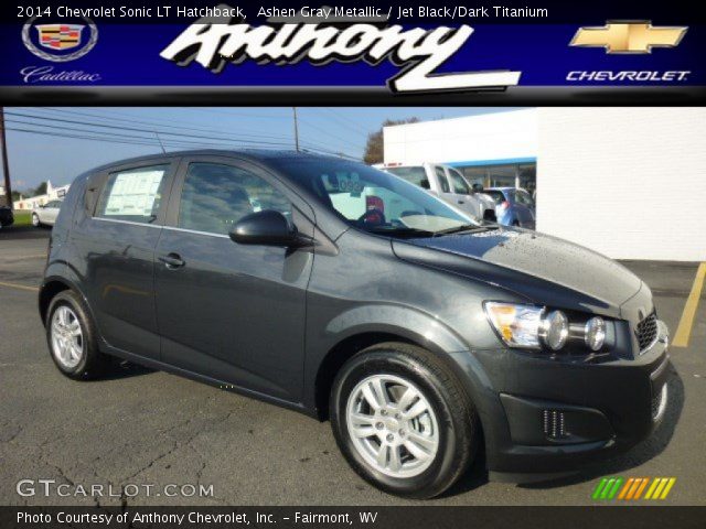 2014 Chevrolet Sonic LT Hatchback in Ashen Gray Metallic