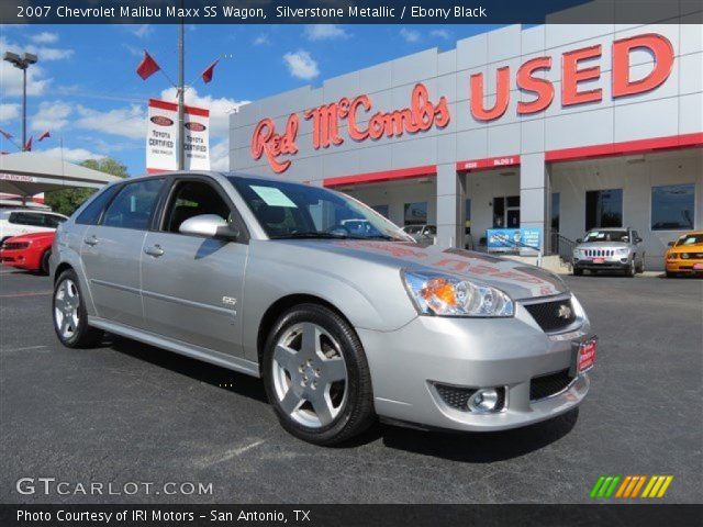 2007 Chevrolet Malibu Maxx SS Wagon in Silverstone Metallic