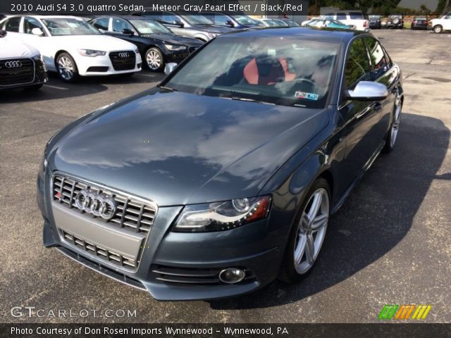 2010 Audi S4 3.0 quattro Sedan in Meteor Gray Pearl Effect