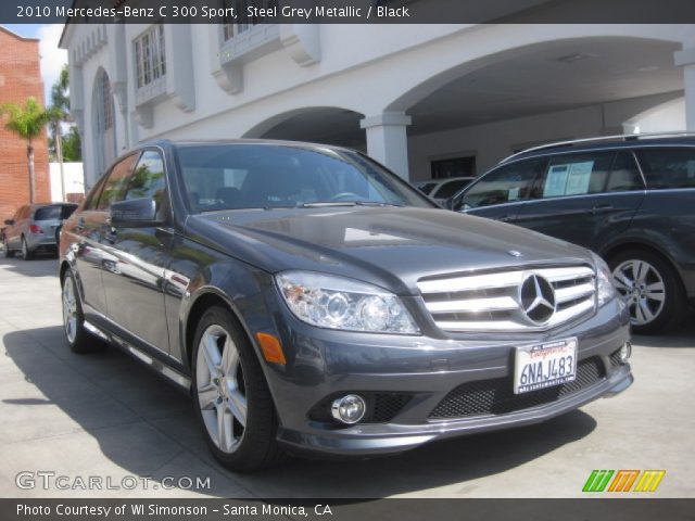 2010 Mercedes-Benz C 300 Sport in Steel Grey Metallic