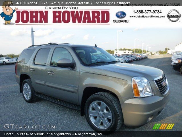 2007 GMC Yukon SLT 4x4 in Antique Bronze Metallic