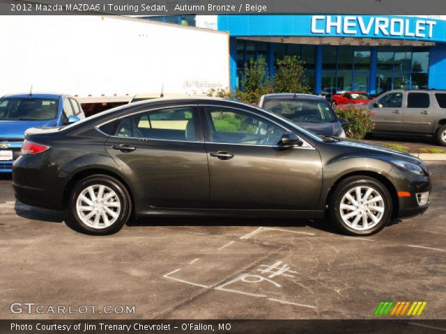 2012 Mazda MAZDA6 i Touring Sedan in Autumn Bronze