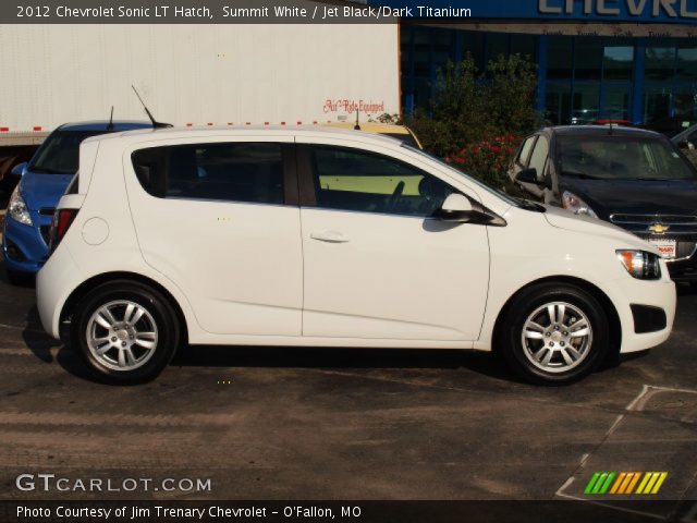 2012 Chevrolet Sonic LT Hatch in Summit White
