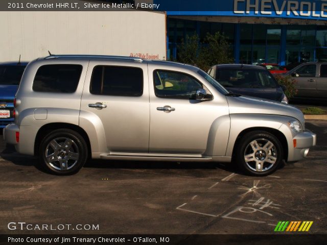 2011 Chevrolet HHR LT in Silver Ice Metallic