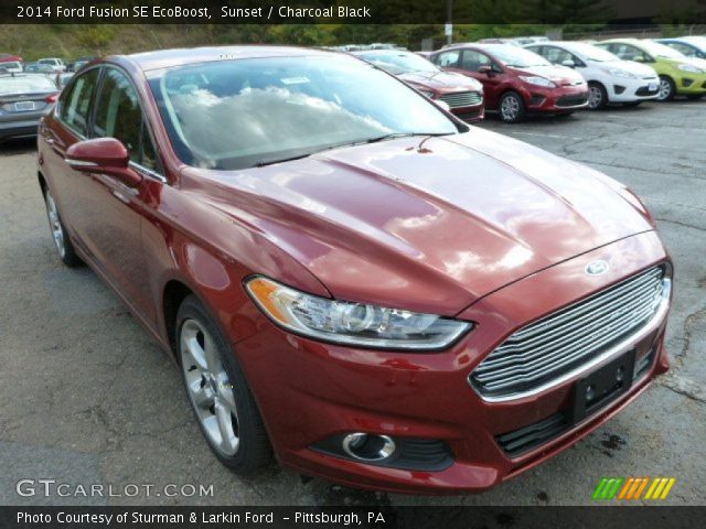 2014 Ford Fusion SE EcoBoost in Sunset