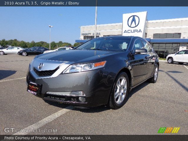 2010 Acura TL 3.5 in Grigio Metallic