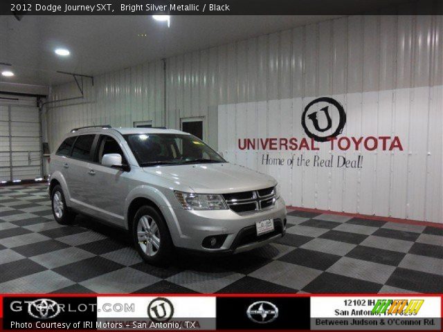 2012 Dodge Journey SXT in Bright Silver Metallic