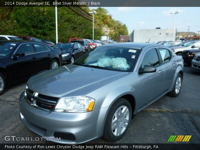 2014 Dodge Avenger SE in Billet Silver Metallic
