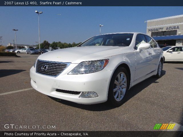 2007 Lexus LS 460 in Starfire Pearl