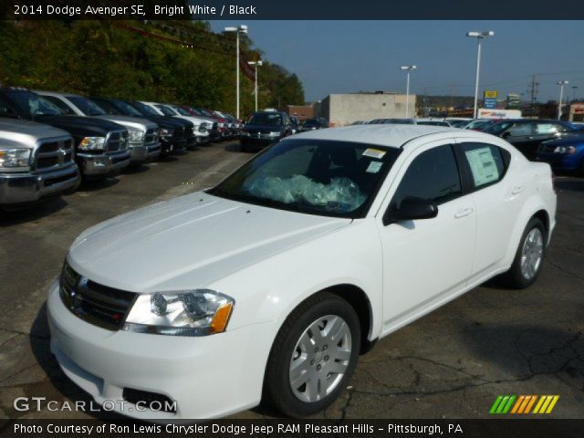 2014 Dodge Avenger SE in Bright White