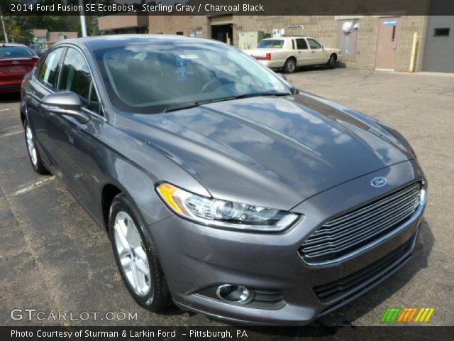 2014 Ford Fusion SE EcoBoost in Sterling Gray
