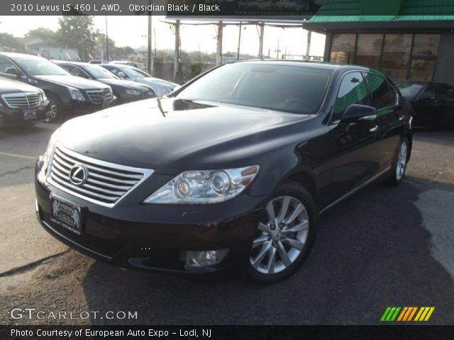 2010 Lexus LS 460 L AWD in Obsidian Black