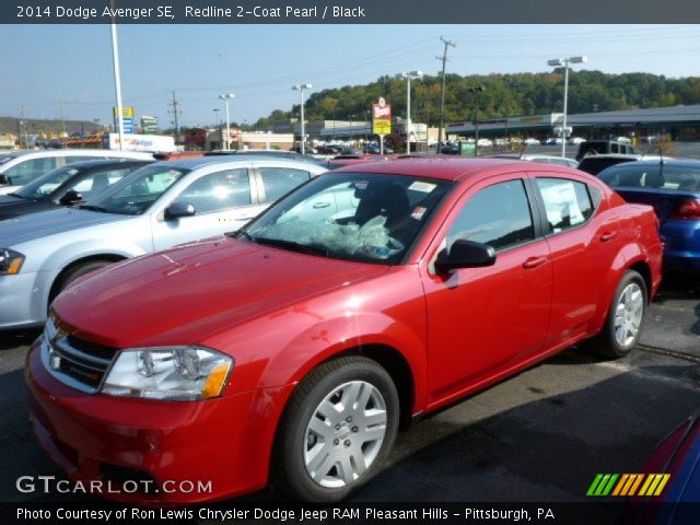 2014 Dodge Avenger SE in Redline 2-Coat Pearl