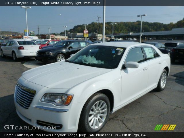 2014 Chrysler 300  in Bright White