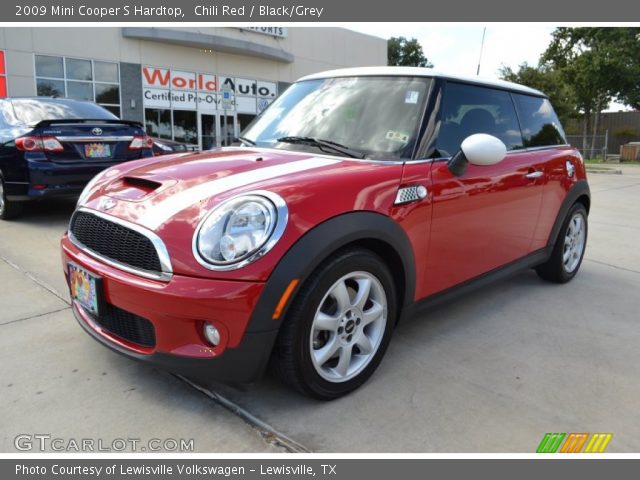 2009 Mini Cooper S Hardtop in Chili Red