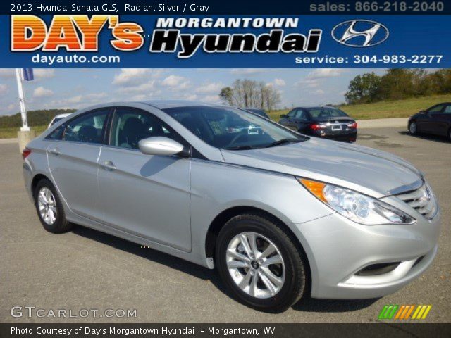 2013 Hyundai Sonata GLS in Radiant Silver