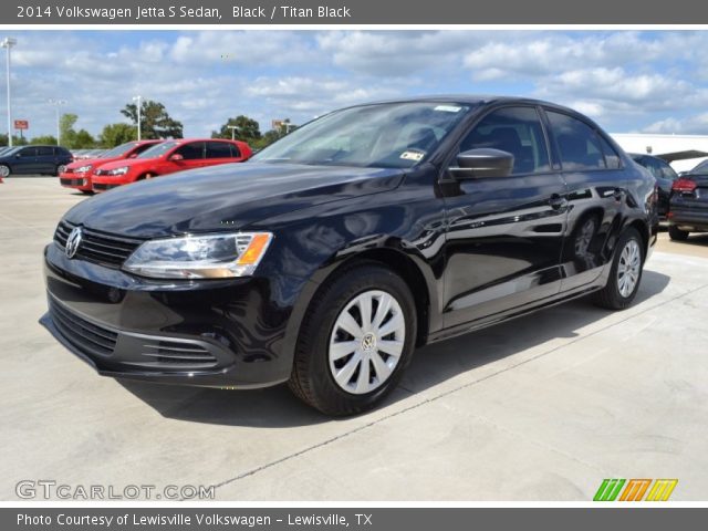 2014 Volkswagen Jetta S Sedan in Black
