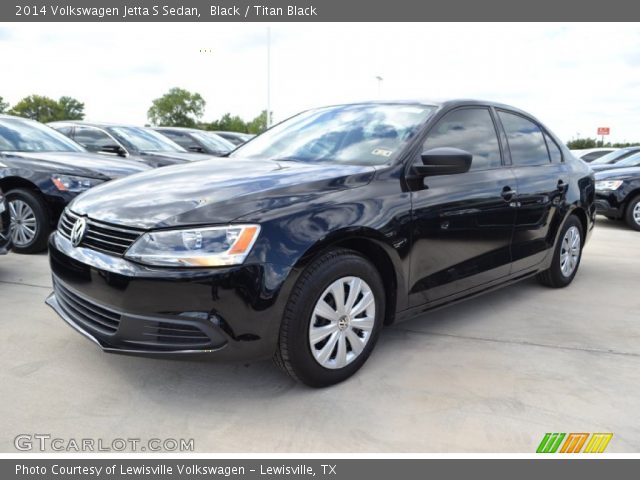 2014 Volkswagen Jetta S Sedan in Black