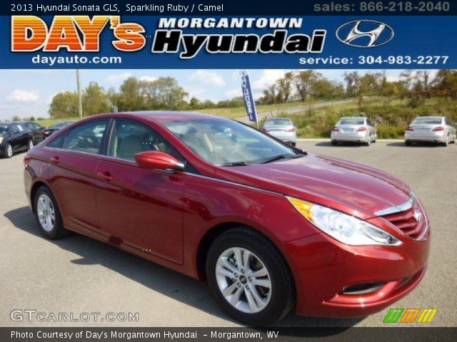 2013 Hyundai Sonata GLS in Sparkling Ruby